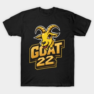 Goat 22 Caitlin CLark T-Shirt